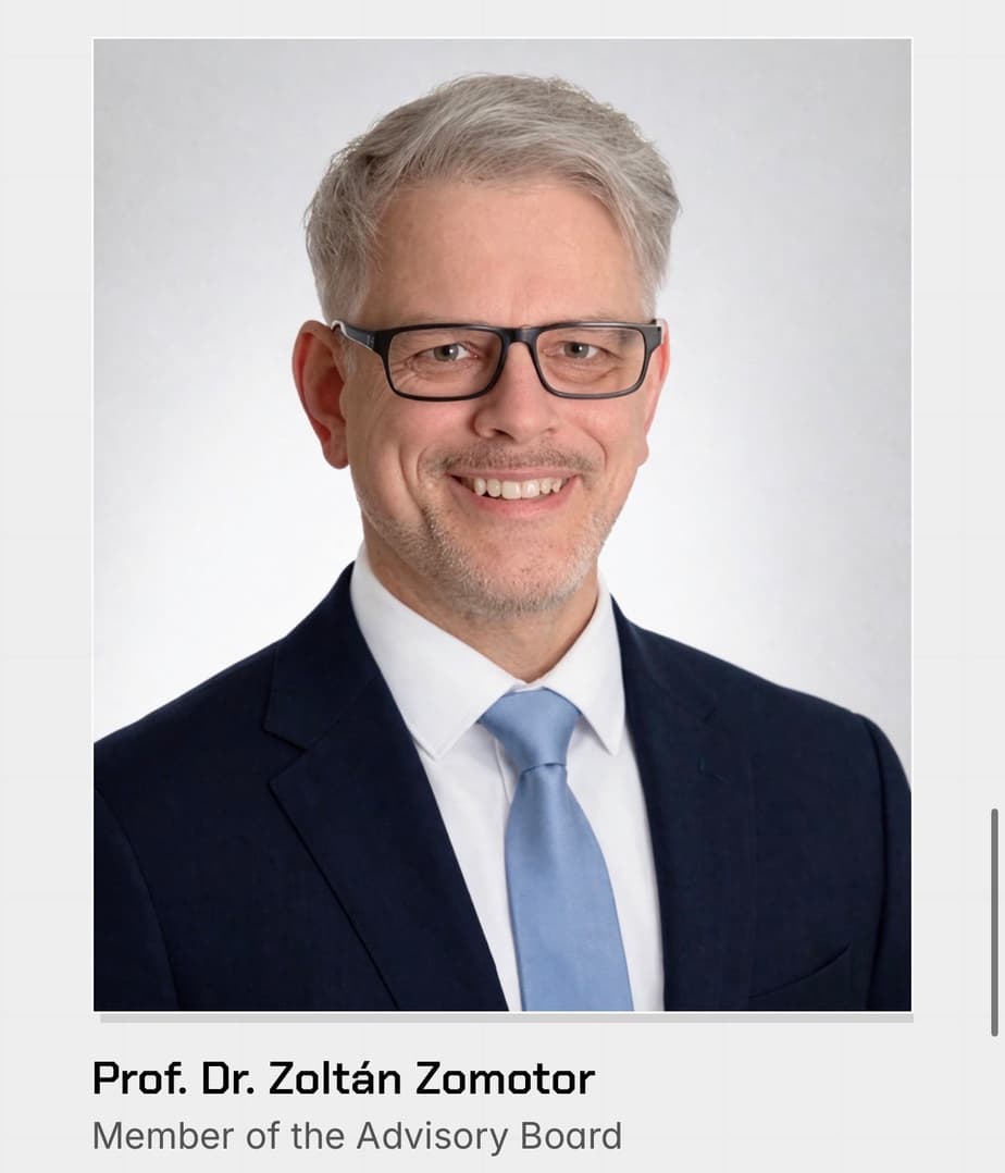 Prof. Dr. Zoltán Zomotor